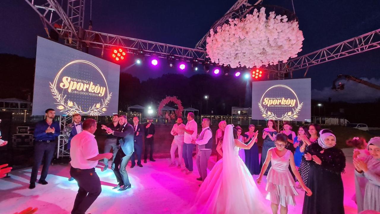 Sporkoey Hotel & Beach Club Darıca Dış mekan fotoğraf