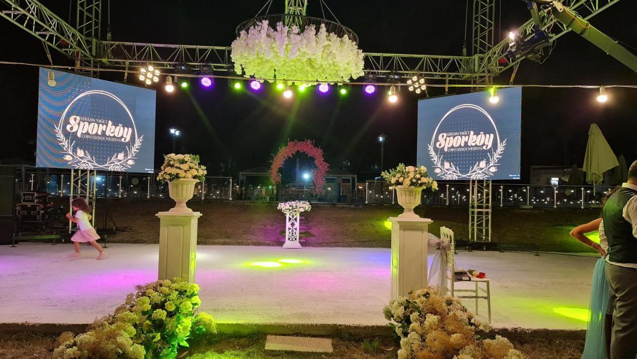 Sporkoey Hotel & Beach Club Darıca Dış mekan fotoğraf