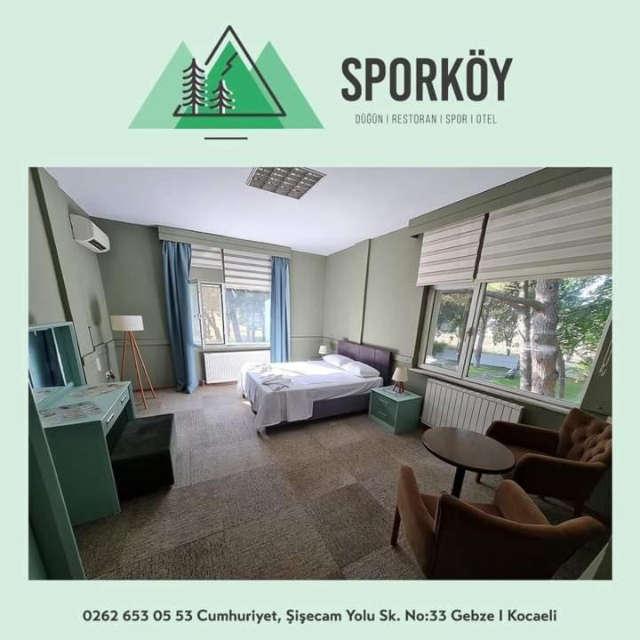 Sporkoey Hotel & Beach Club Darıca Dış mekan fotoğraf